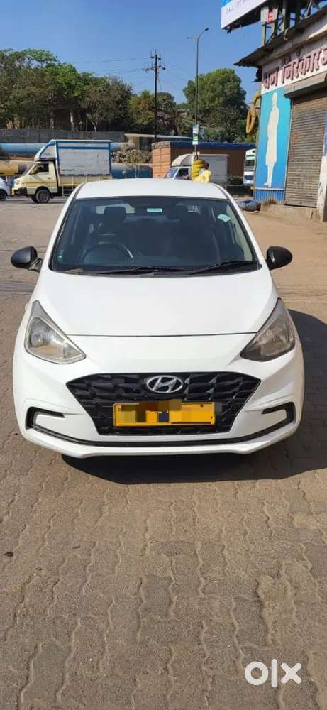 HYUNDAI XCENT PETROL CNG COMPANY FITTED YEAR 2021 DECEMBER 1ST OWNER