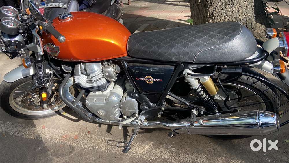 Royal Enfield interceptor 650