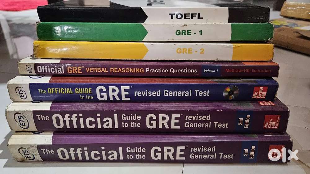 GRE books for free