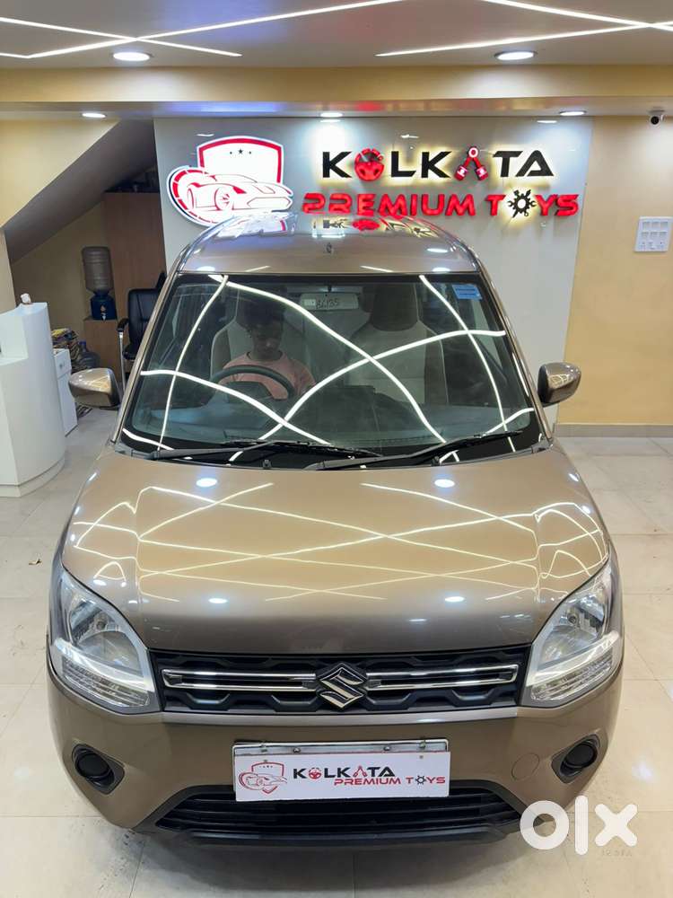 Maruti Suzuki Wagon R VXI Optional, 2021, Petrol