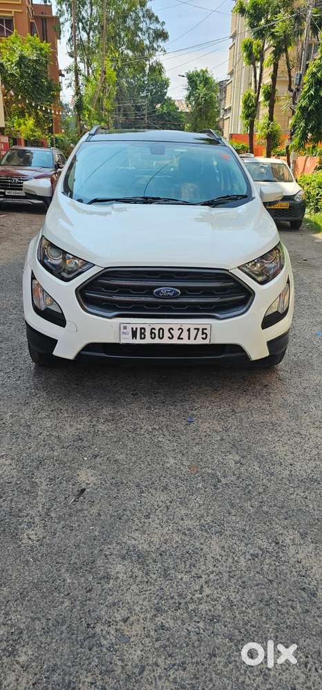 Ford Ecosport 1.5 Titanium Plus Sports, 2018, Petrol
