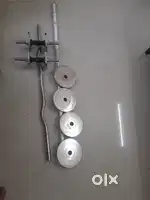 Gym equipment 50 kg New