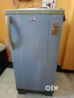 Videocon single door fridge in good condition and fully working