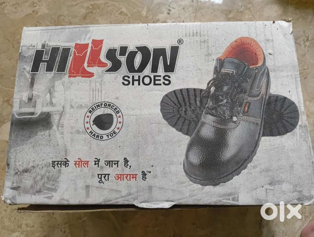 Safety shoes