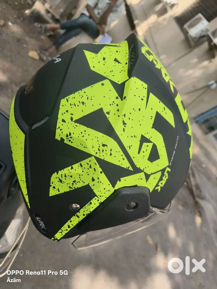 Ultra shield Lark helmet by brand Vega original product