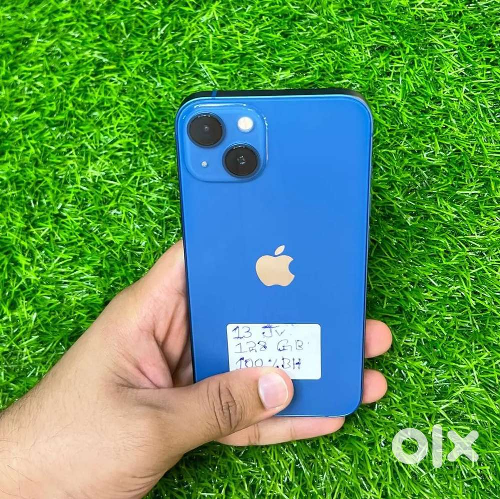 Apple Iphone 13 MLMX3LL/A blue 128GB Unlocked Excellent Condition!