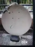Airtel dish and HD box
