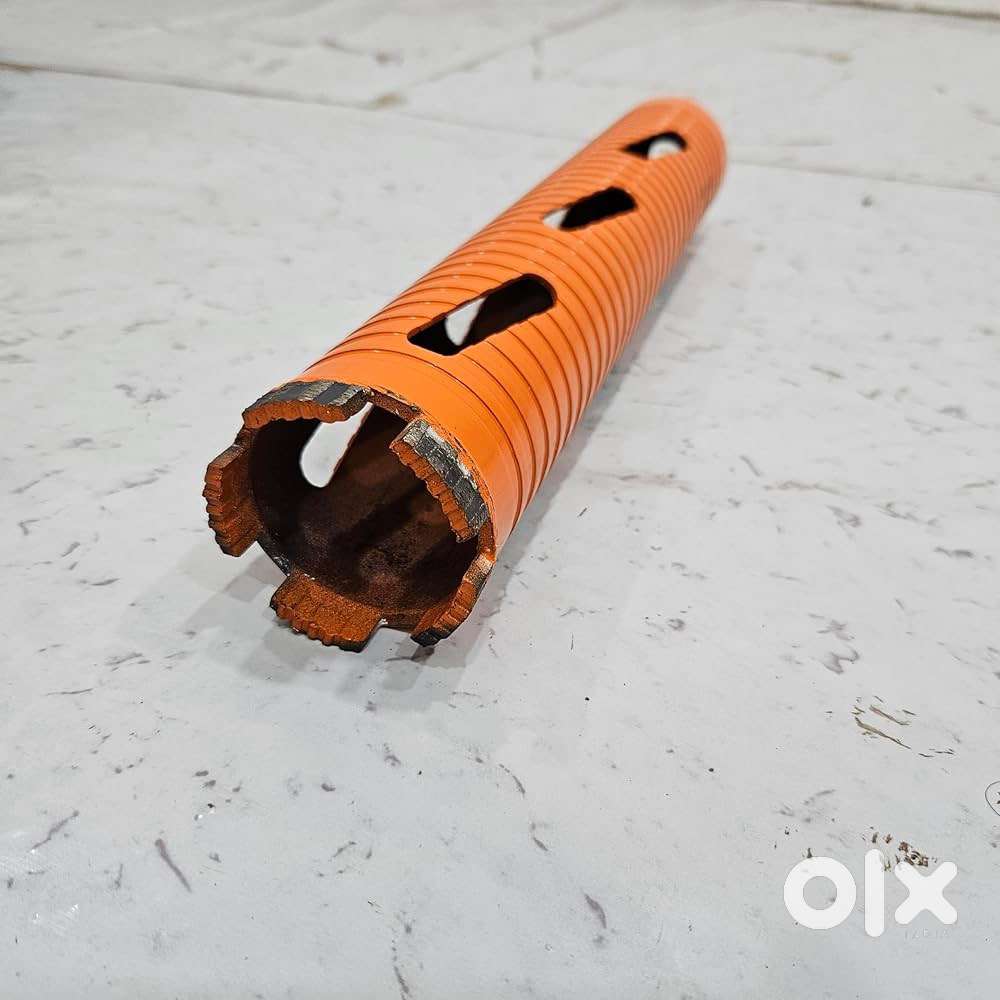 Core bit for AC hole