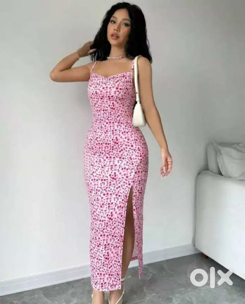 Dress n high hills sandals