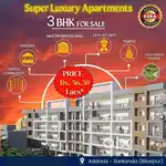 3 BHK LUXURY FLATS 
FOR SALE