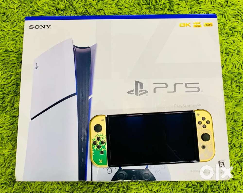 PS5 and Nintendo switch oled zelda edition with warranty