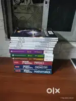 JEE + BOARDS + MHT CET BOOKS PCM AT 50% LATEST BOOKS