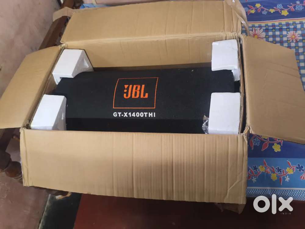 J b l sub woofer