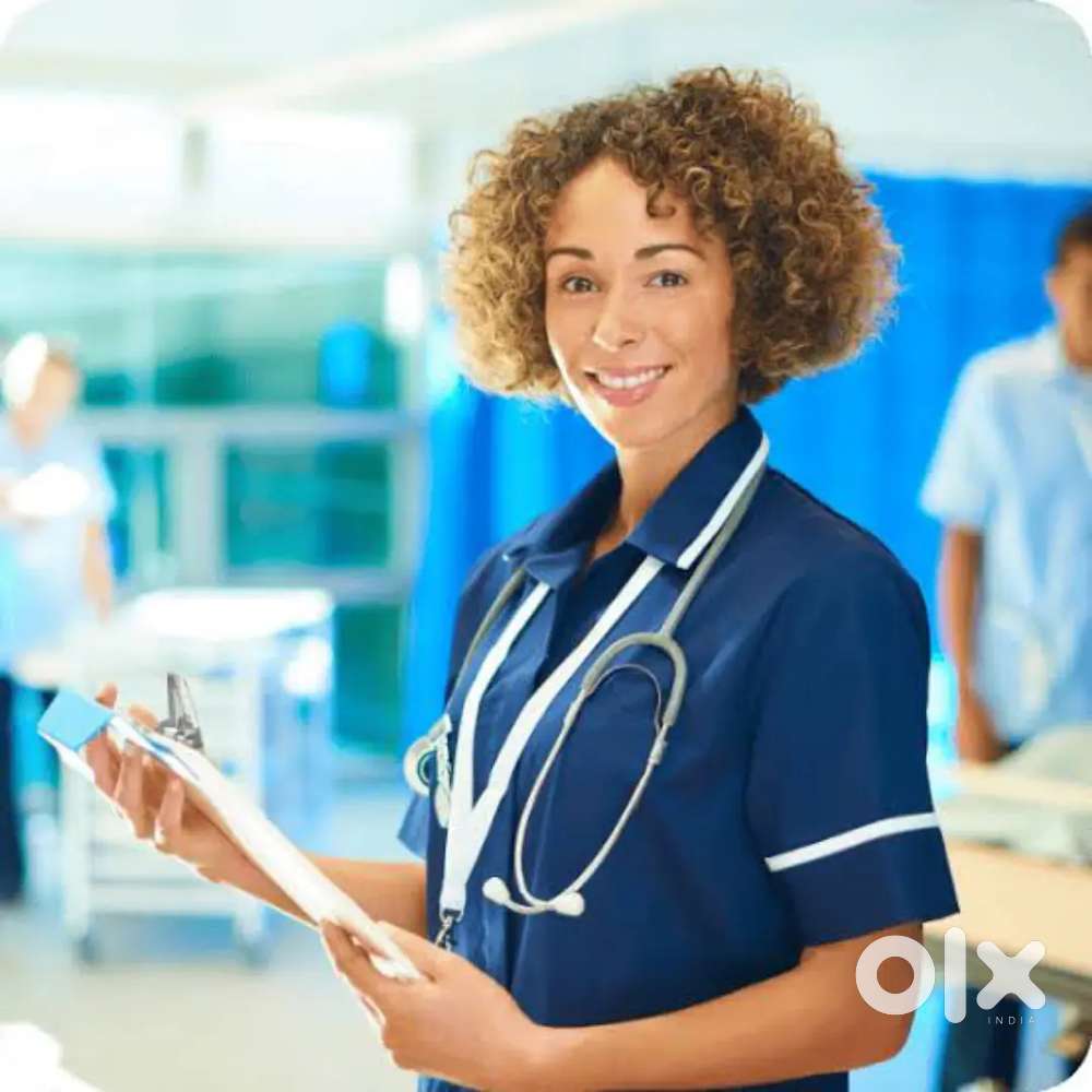 VACANCY FOR हॉस्पिटल NURSING STAFF, WARDBOYS, RECEPTIONIST, CAN APPLY!