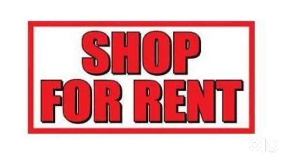 Shop for rent in prime location Panjim Road facing