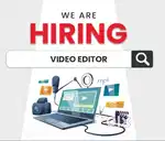 Video Editors Required. Experienced