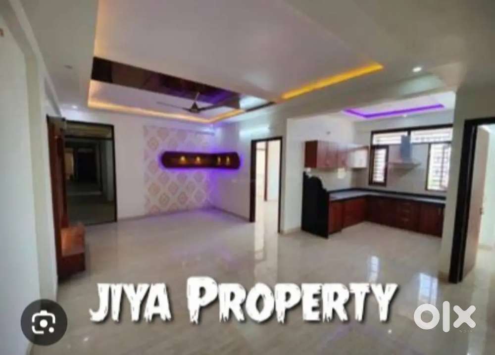3BHK Iskon Tample Near By Indipendent Flat multistorey Building