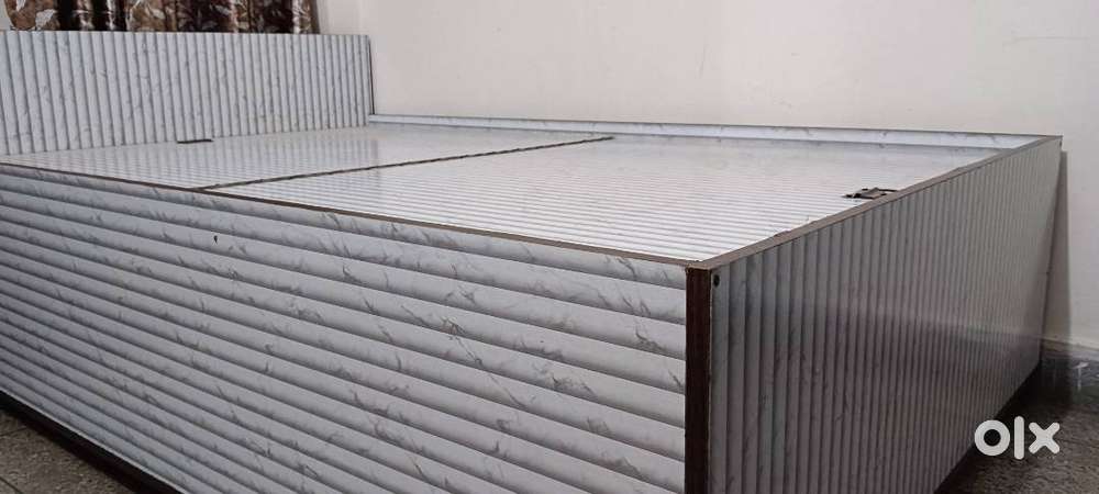 Wooden bed