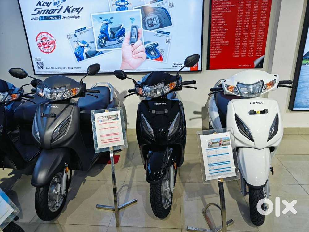 New Activa 9000/-Down Payment & Cash Discount
