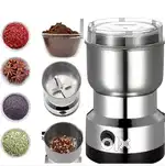(Pack Of 1) Nima Mini Stainless Steel Multifunctional Electric Grinde