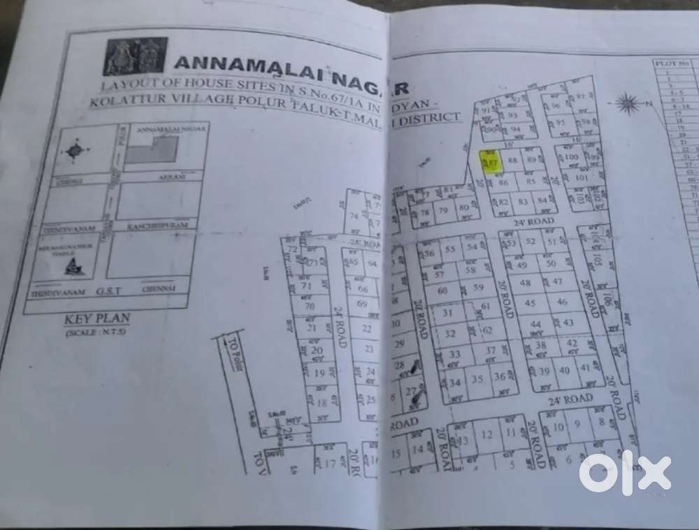 40 × 30 Polt available to sale near st. Thomas Hospital