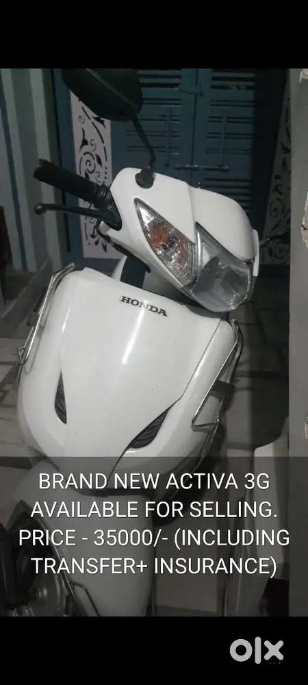 BRAND NEW CONDITION ACTIVA