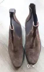Pure leather shoes, size 41