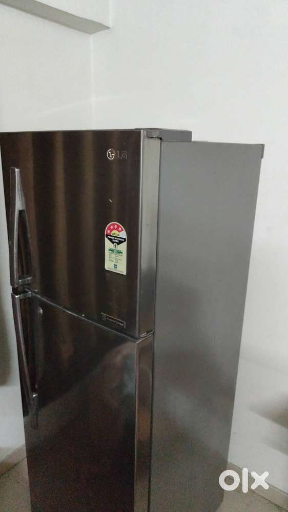 LG refrigerator double door 284L