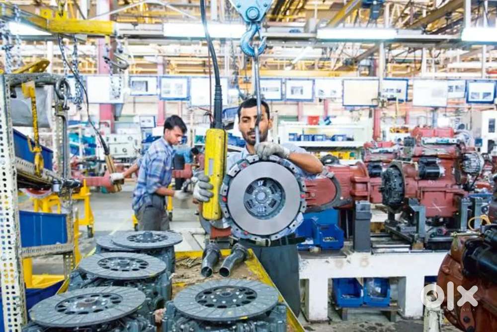 Manufacturing job