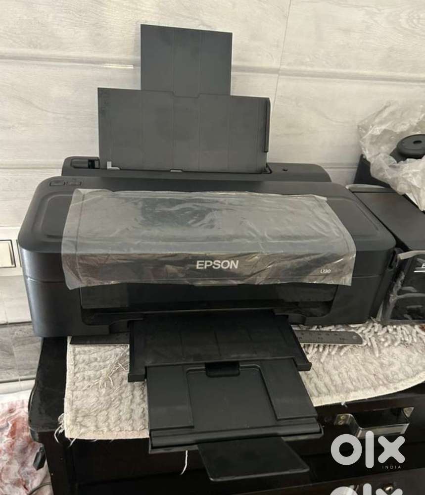 L130 Printer installed sublimation ink