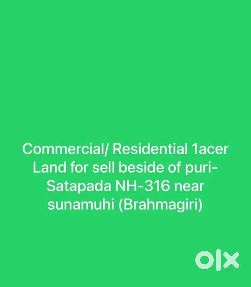 Sell my land at puri