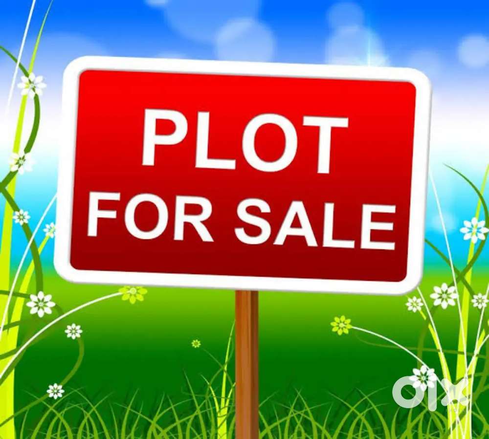 1000 sq ft plot for sale at Newtown ITI Road