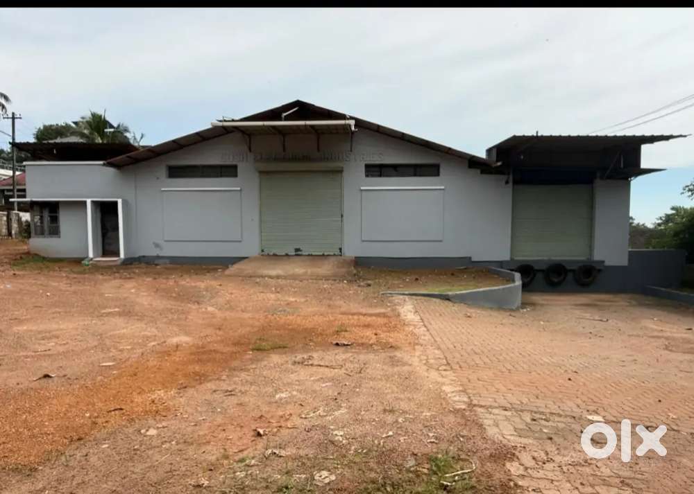 GODOWN FOR RENT 7500 SQFT ആലുവ UC