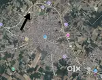 100 gaj ka plot urgent sale