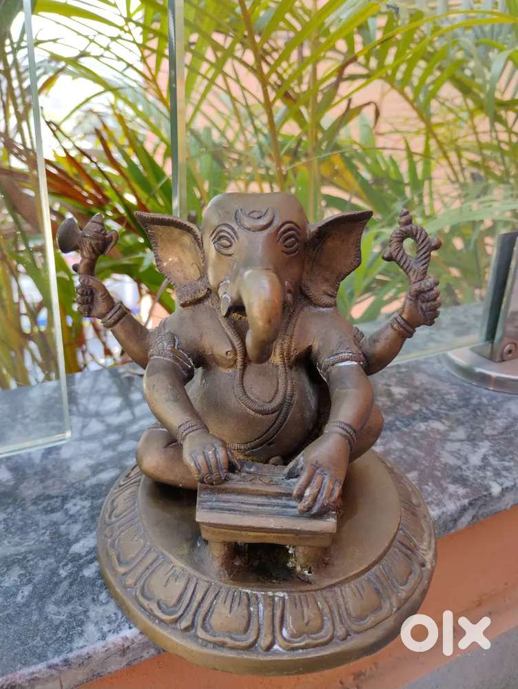Antique Ganesha Idol