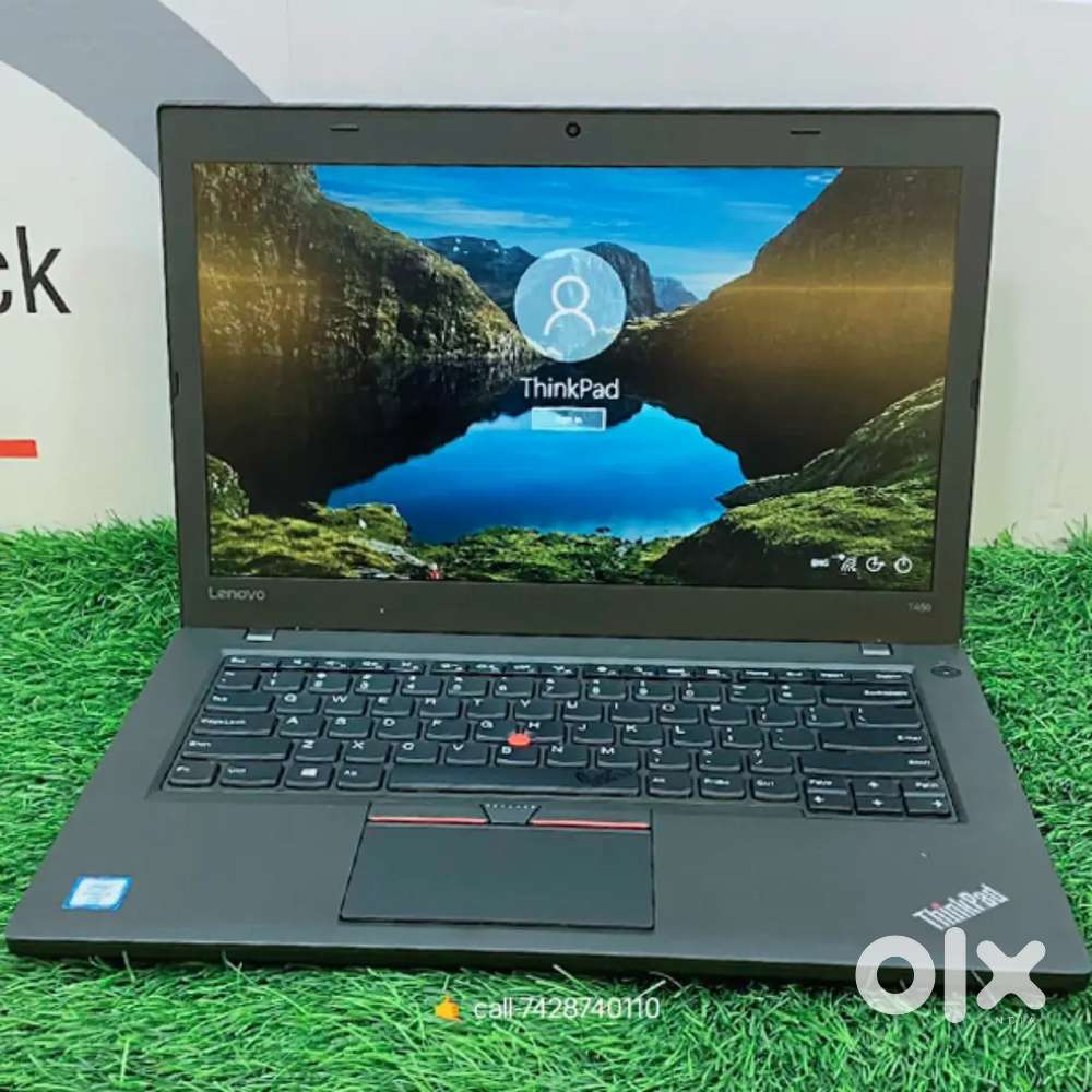 Lenovo ThinkPad i7 8/256 T460 fingerprint scanner slim laptop