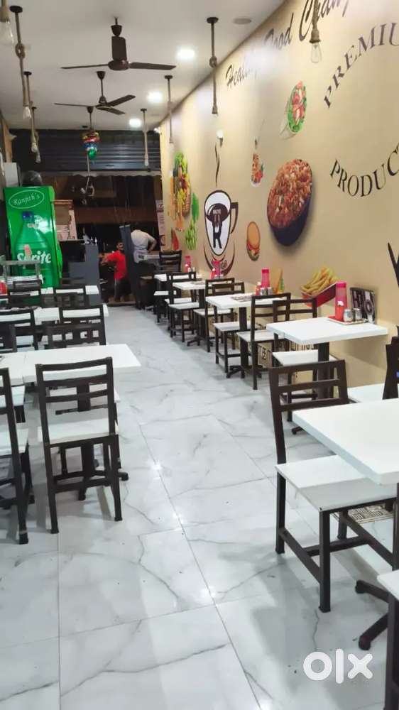 RUNNING CONDITION CAFE FOR RENTAL IN ANNA NAGAR