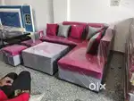 ** Brand new sofa set L safe