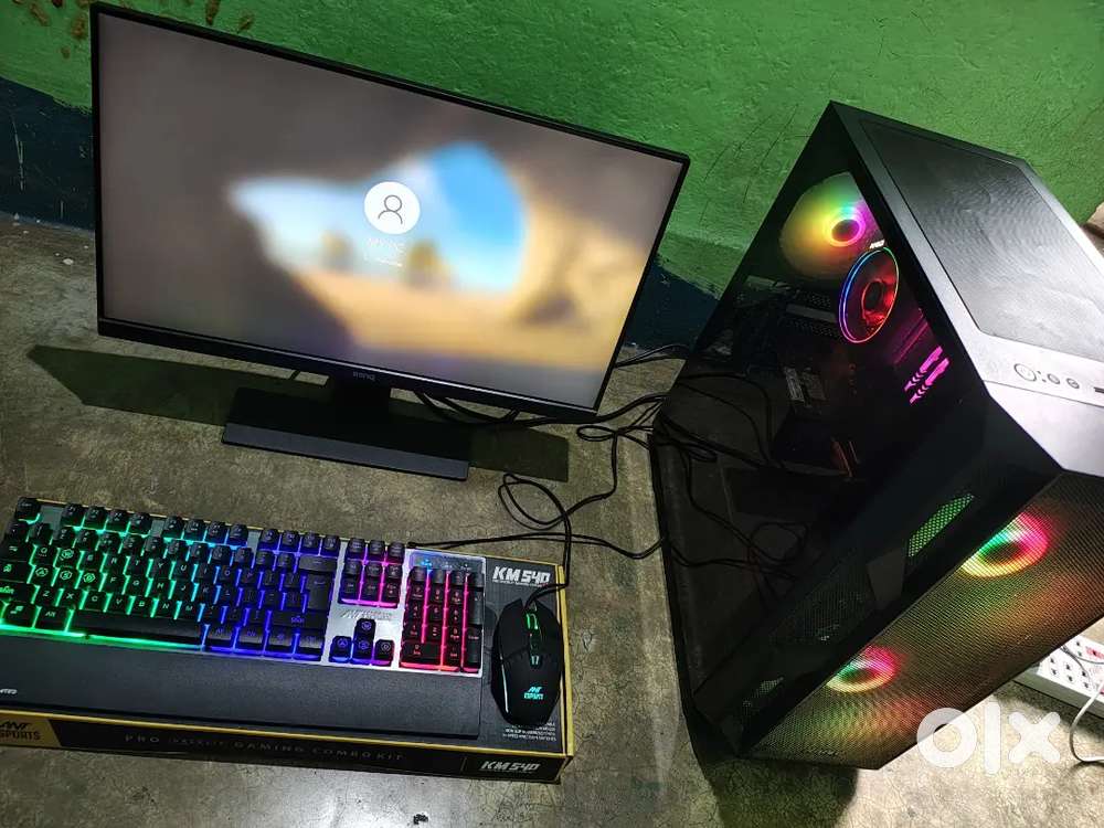 Computer setup