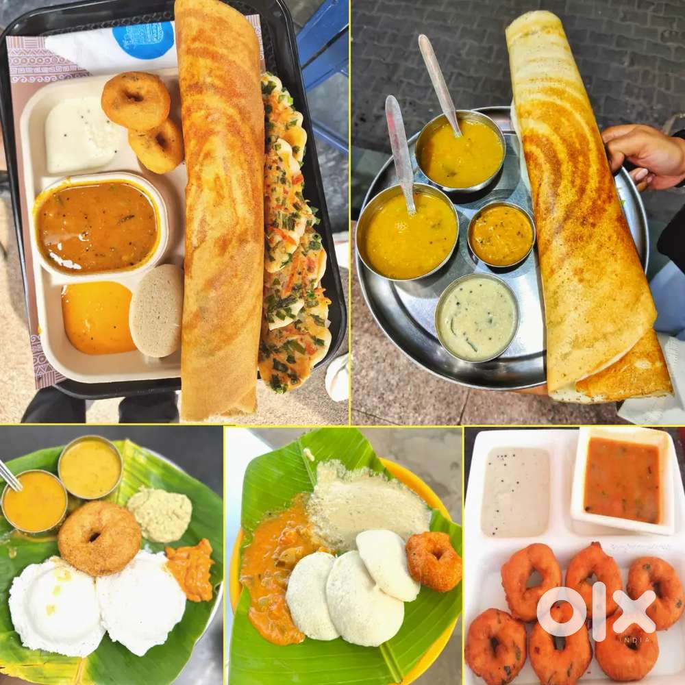 I'M South Indian Cook, Dosa Specialist, I M Tiffin Mistri Roseiya,