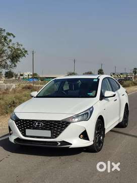 Hyundai Verna SX(O) Petrol AT, 2021, Petrol