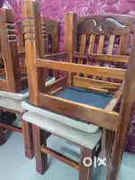 Brand new wooden dinning table