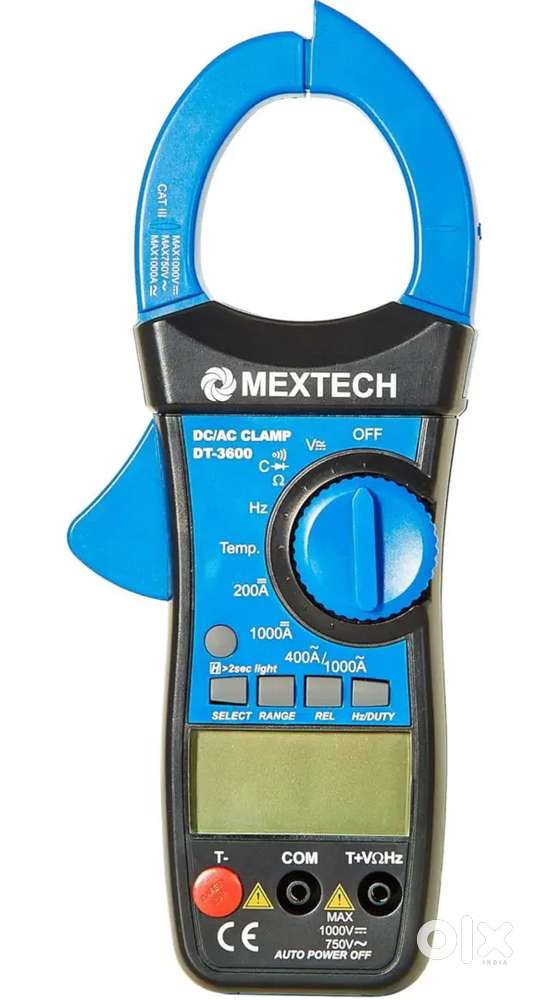 Mextech DT-3600 Digital Clamp Meter