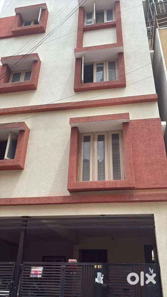Rental building at Arekere