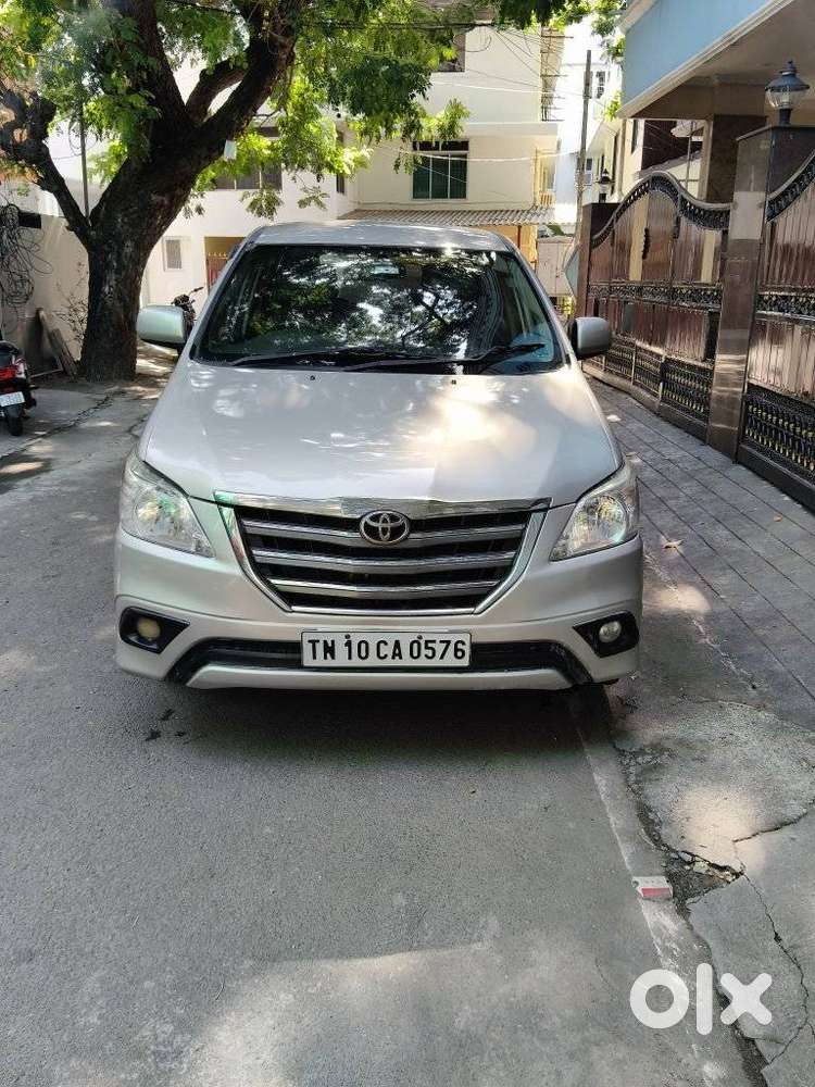 Toyota Innova 2.5 GX 7 Seater BS IV, 2015, Diesel