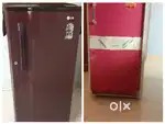Aata maker and fridge
