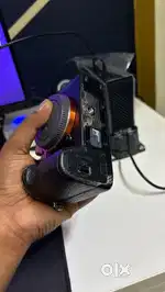 Sony alpha camera