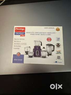 Prestige Delight Pro Mixer Grinder 750 W (Purple color)