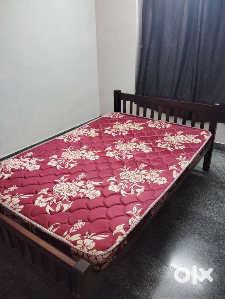 Double coat and mattress