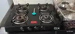 Prestige - 4 burner cooking range